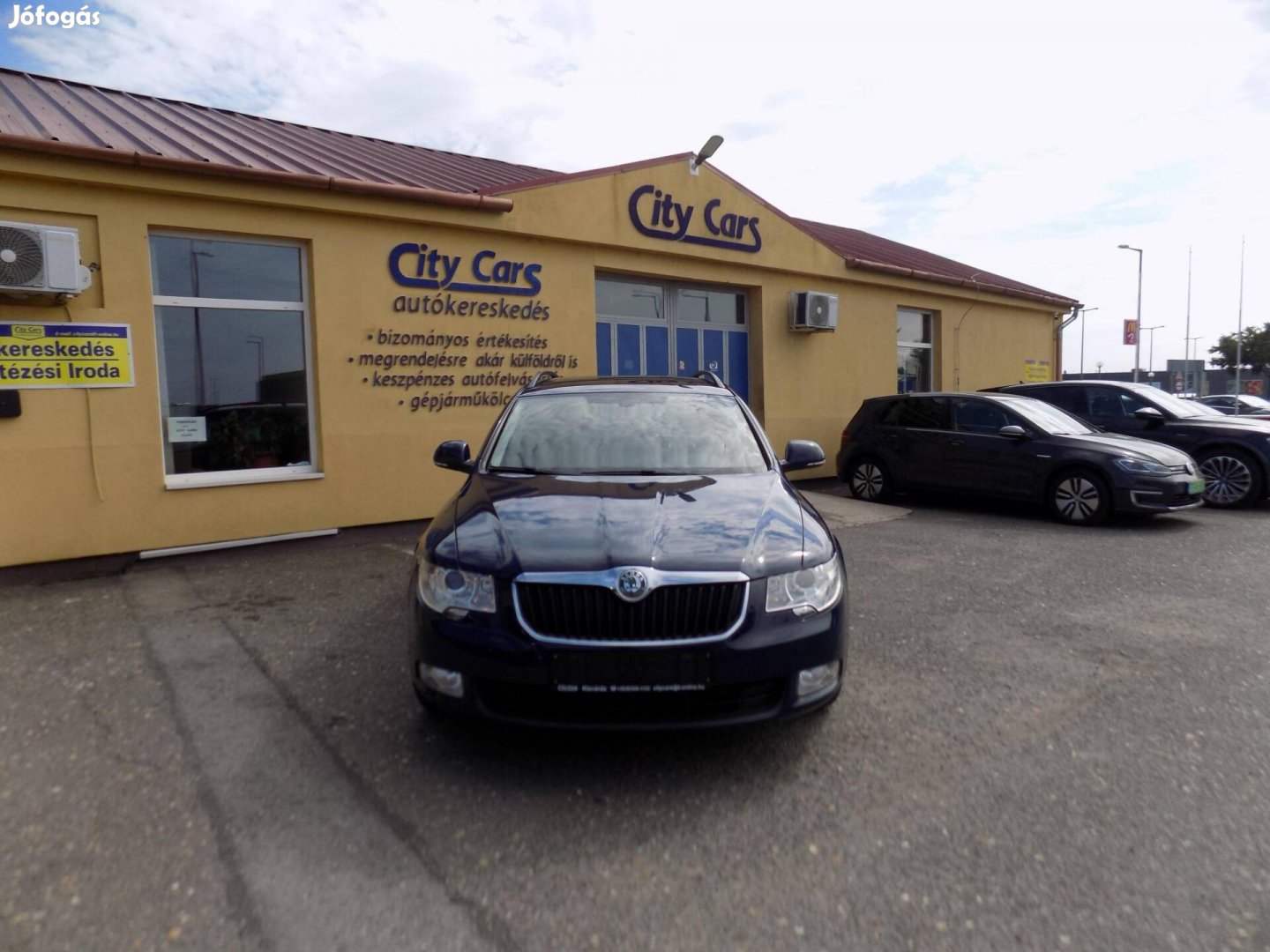 Skoda Superb 1.4 TSI Comfort