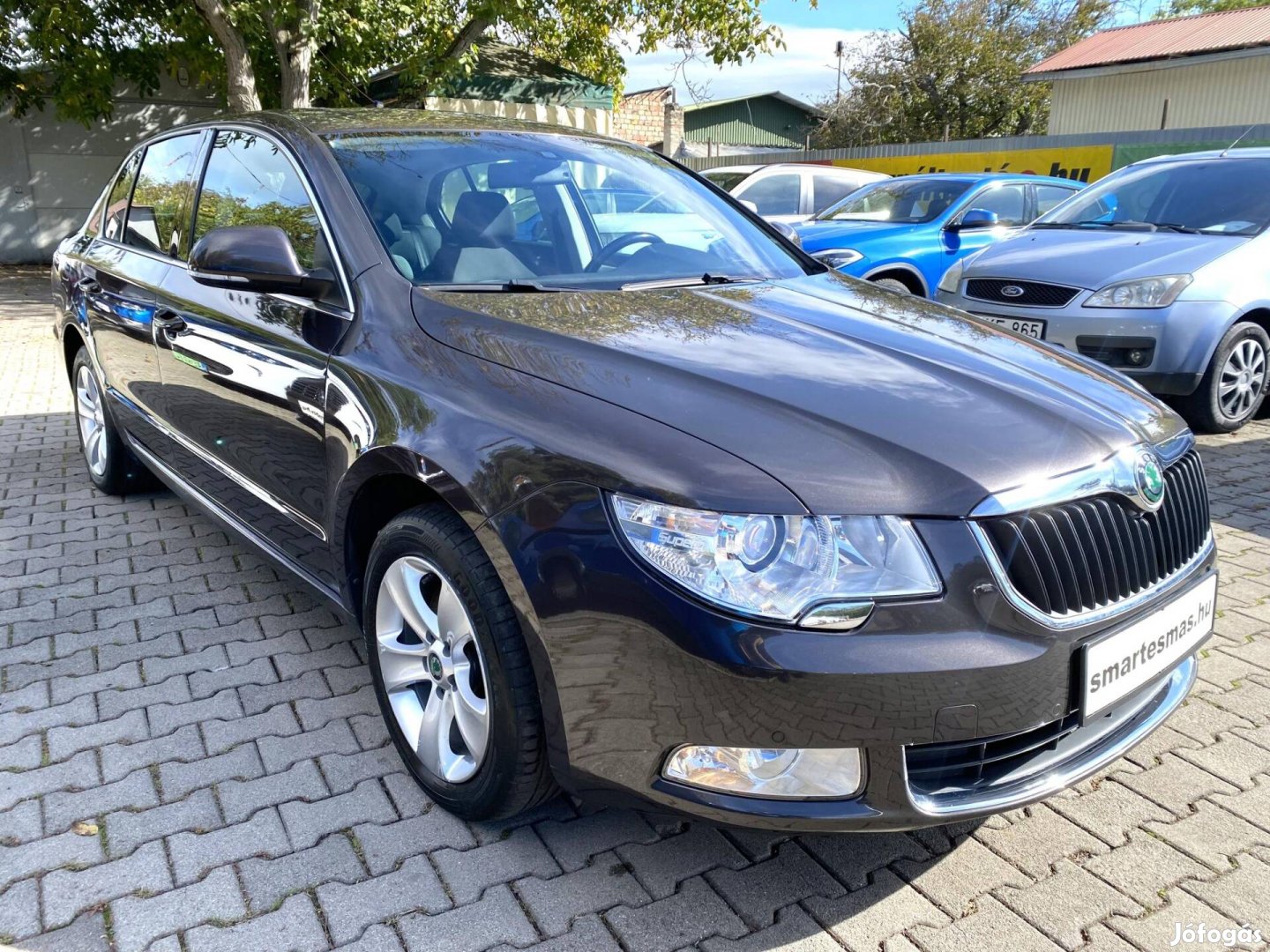 Skoda Superb 1.4 TSI Elegance Ülésfűtés.Digit K...