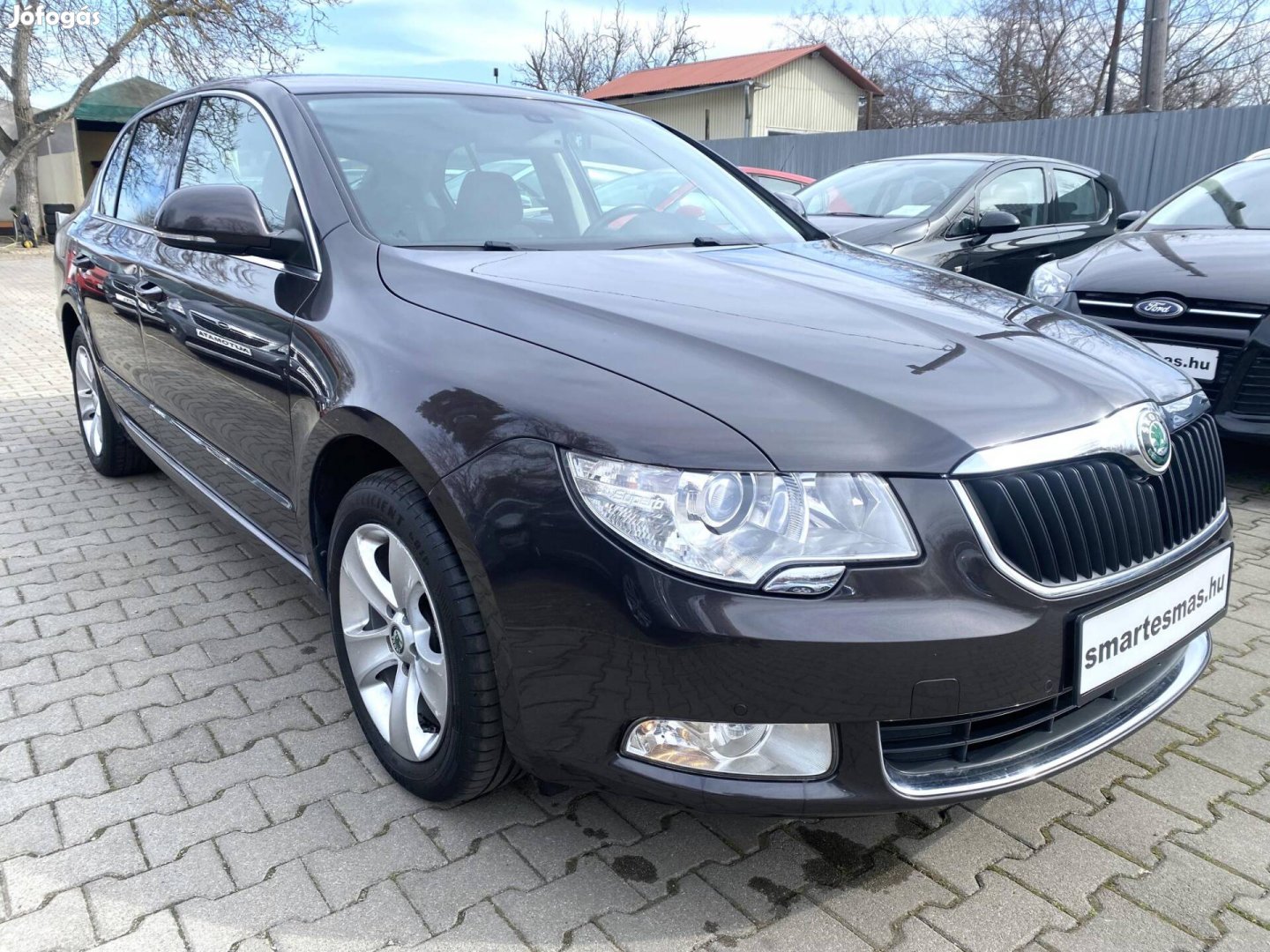 Skoda Superb 1.4 TSI Elegance Ülésfűtés.Digit K...