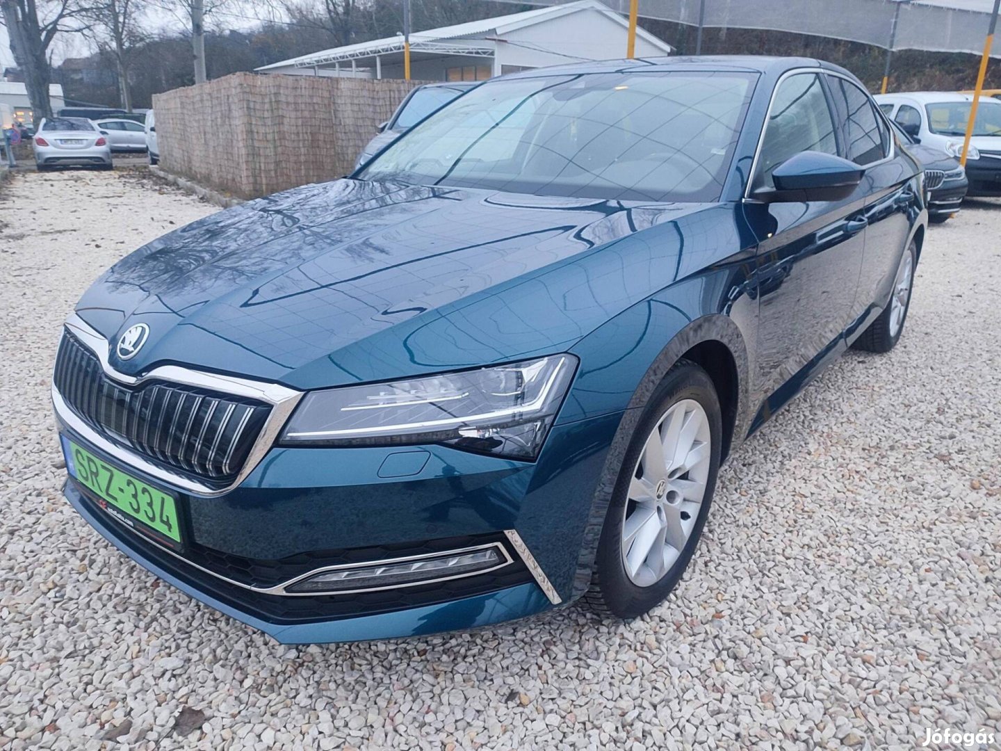 Skoda Superb 1.4 TSI iV Phev Style DSG Magyaror
