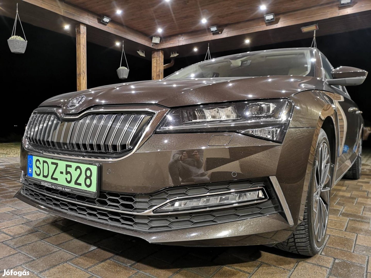 Skoda Superb 1.4 TSI iV Phev Style DSG SDZ-528...