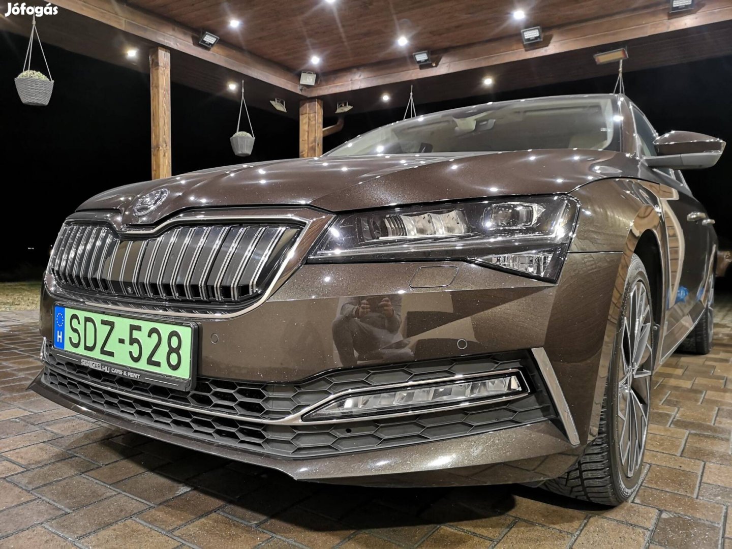 Skoda Superb 1.4 TSI iV Phev Style DSG SDZ-528...
