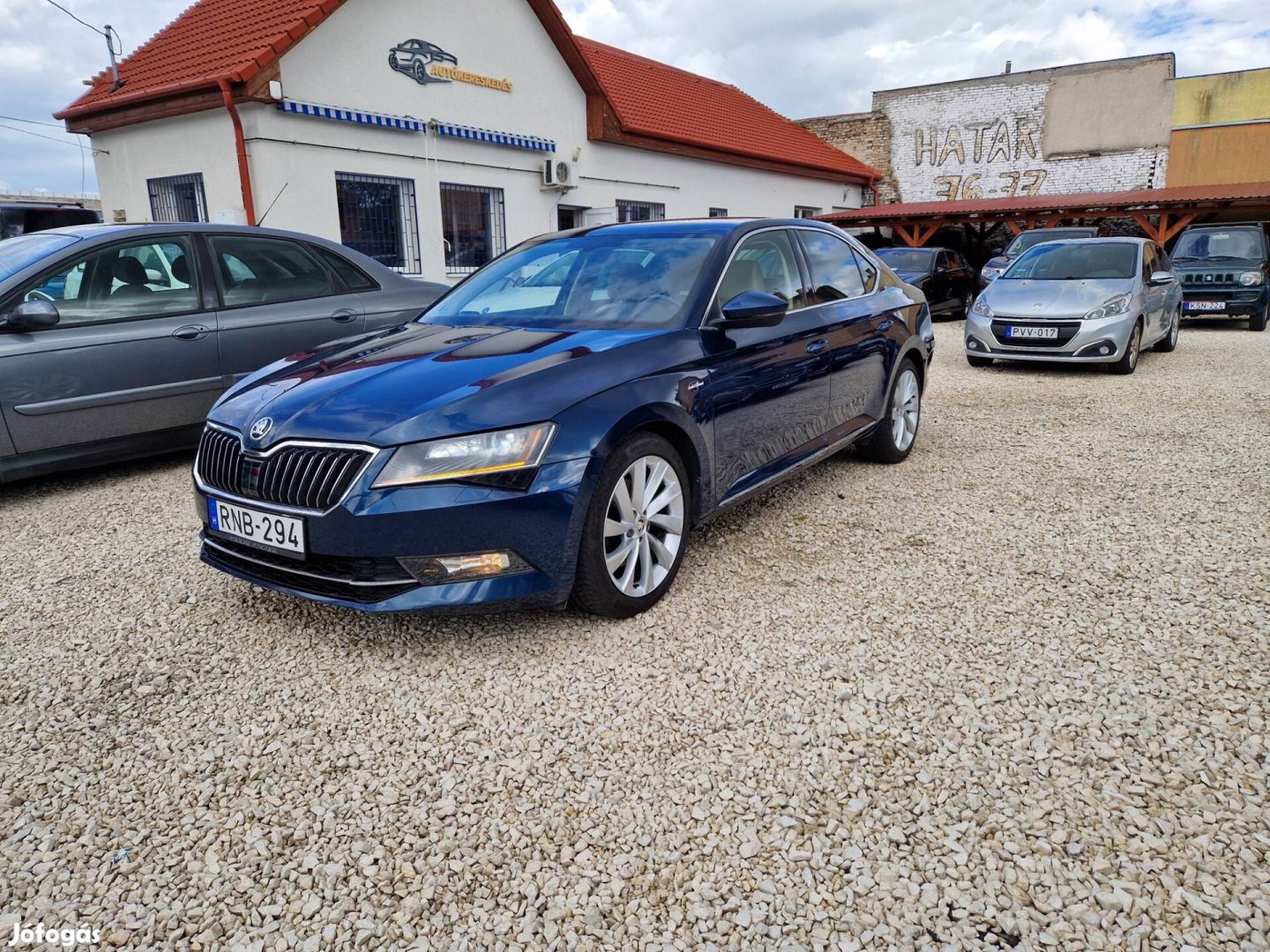 Skoda Superb 1.5 TSI ACT L&K DSG Magyarországi....