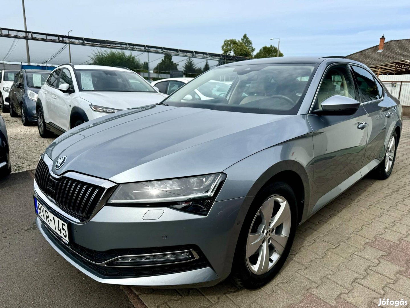 Skoda Superb 1.5 TSI ACT Style DSG 82000Km!Magy...