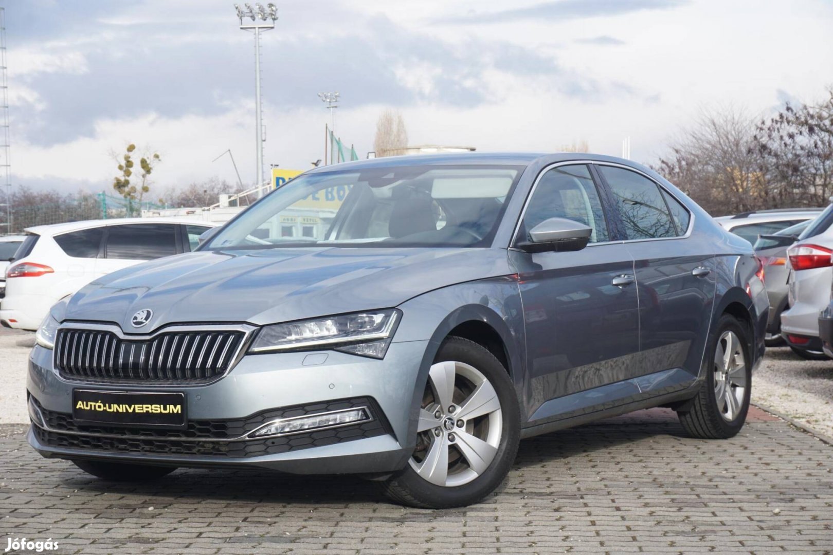 Skoda Superb 1.5 TSI ACT Style DSG Friss Szefvi...