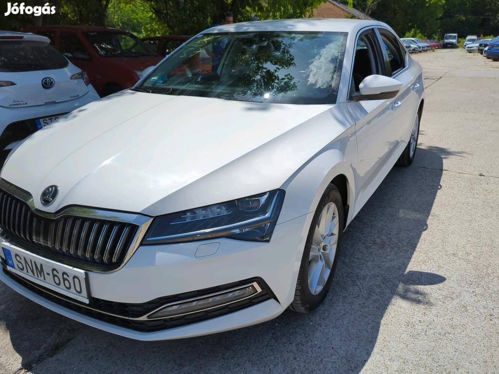 Skoda Superb 1.5 TSI ACT Style Mo-i/1tul/smente...