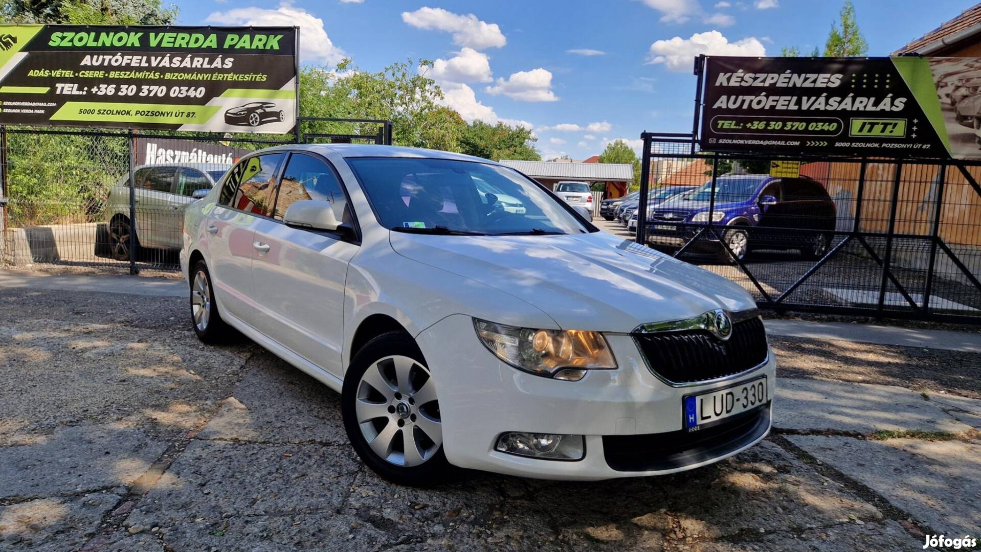 Skoda Superb 1.6 CR TDI Active Greenline