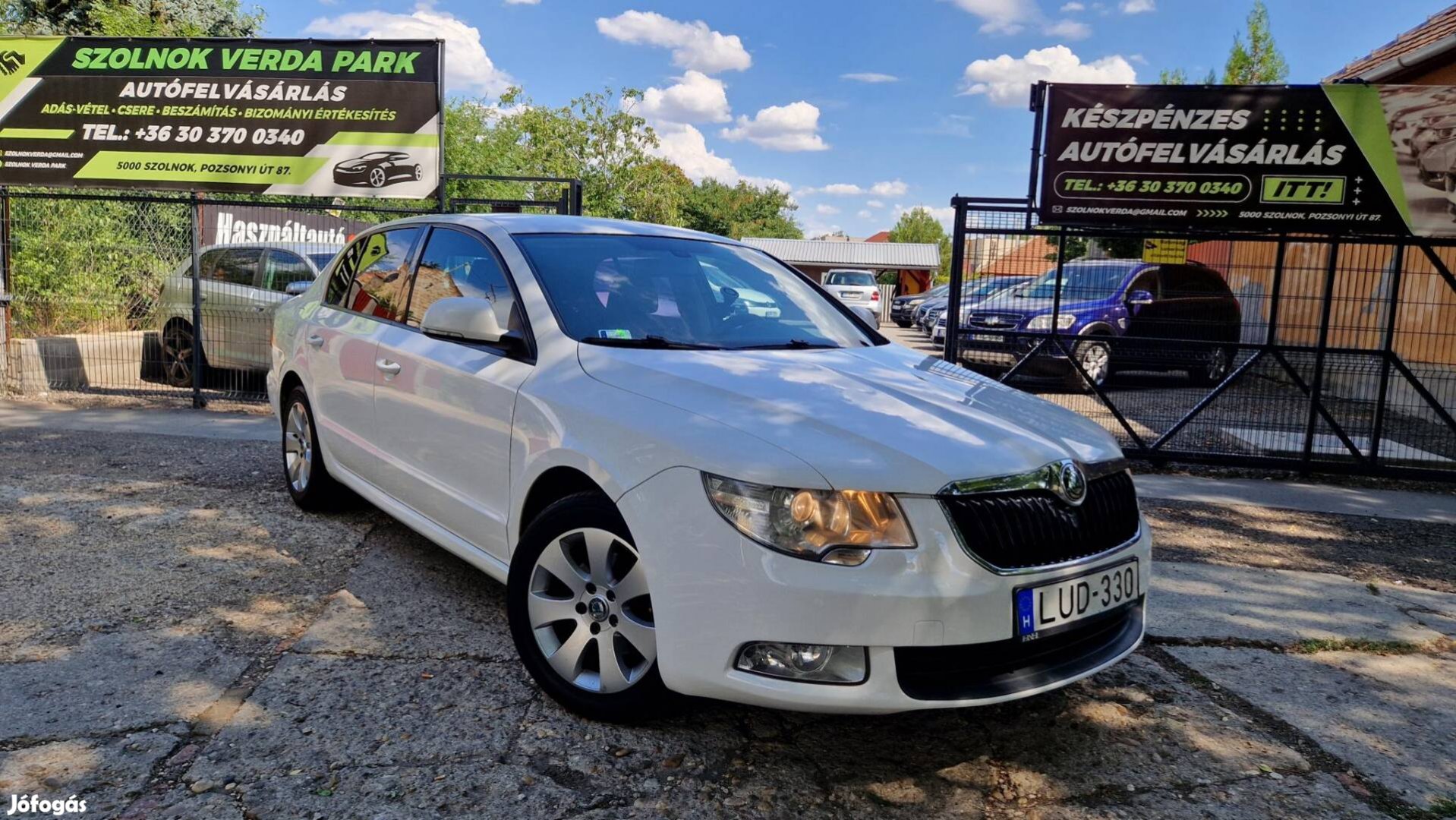Skoda Superb 1.6 CR TDI Active Greenline