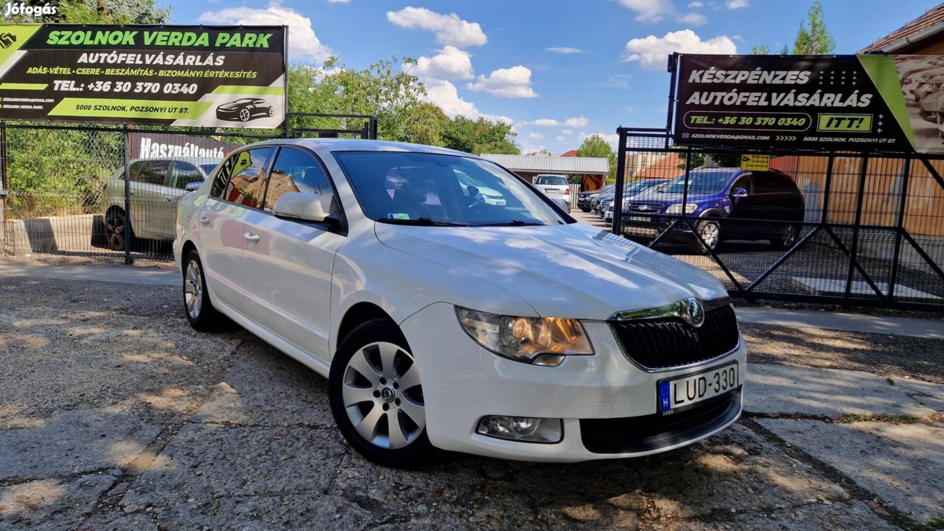 Skoda Superb 1.6 CR TDI Active Greenline