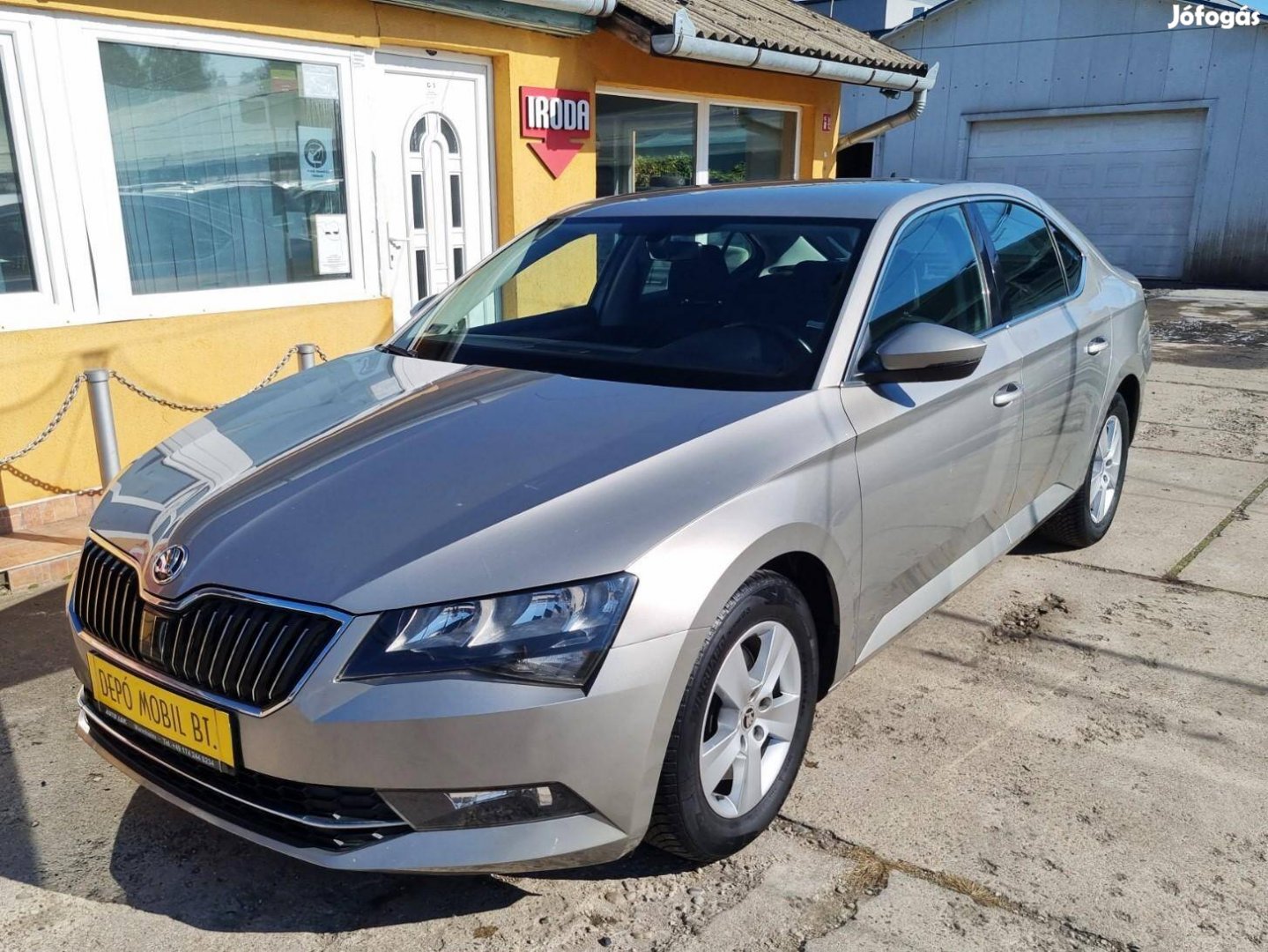 Skoda Superb 1.6 CR TDI Ambition DSG