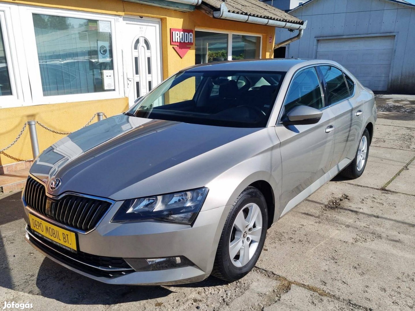 Skoda Superb 1.6 CR TDI Ambition DSG
