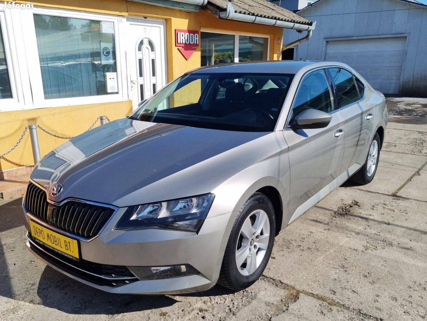 Skoda Superb 1.6 CR TDI Ambition DSG