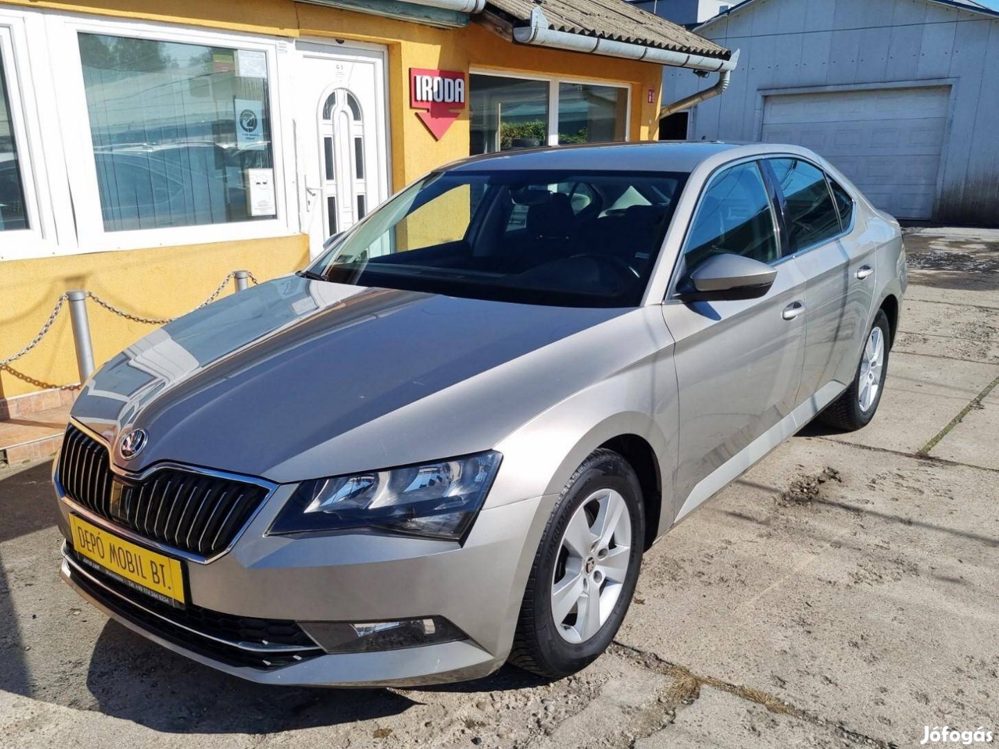 Skoda Superb 1.6 CR TDI Ambition DSG