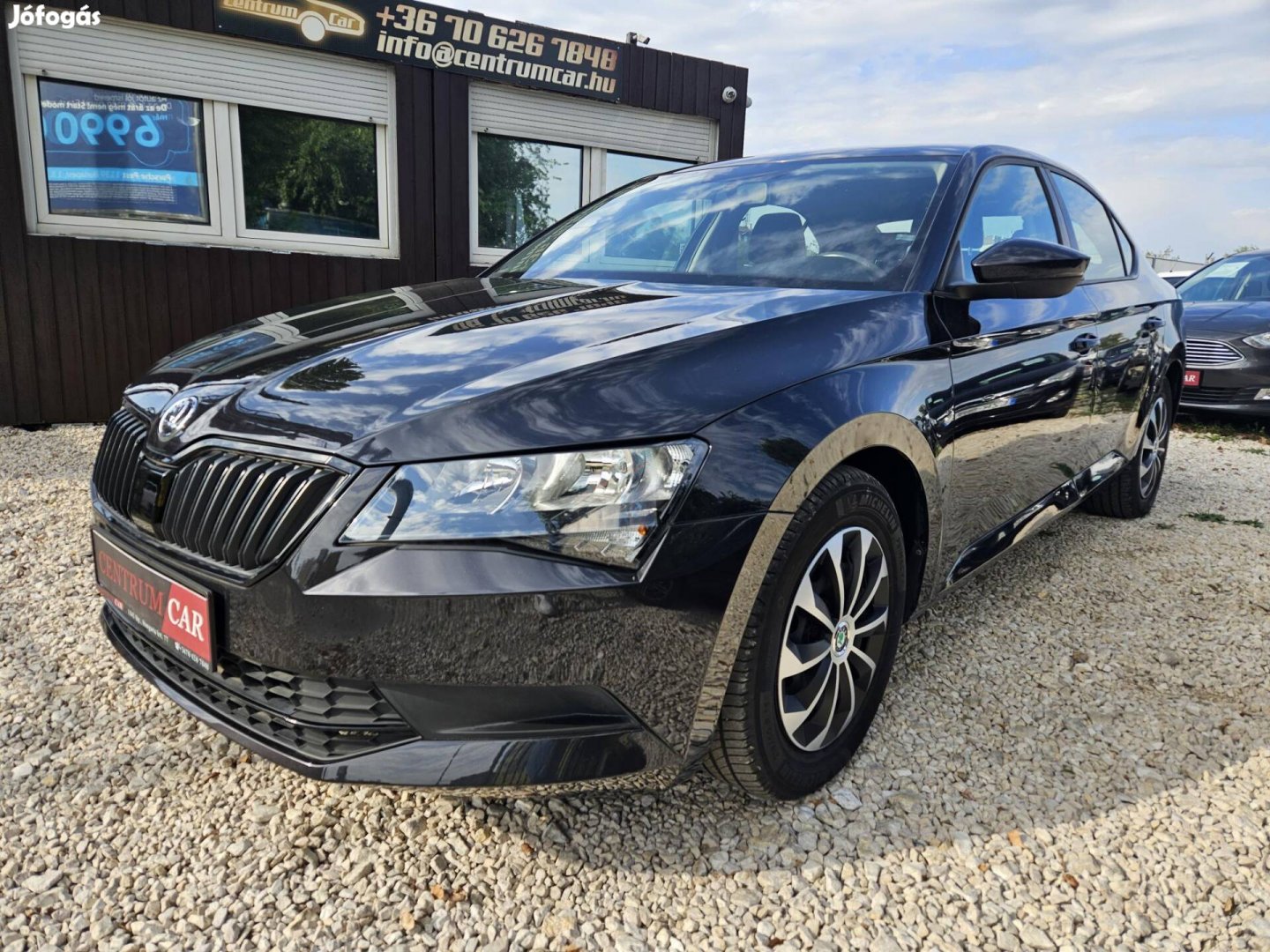 Skoda Superb 1.6 TDI Active Sz.könyv! DSG! Új v...