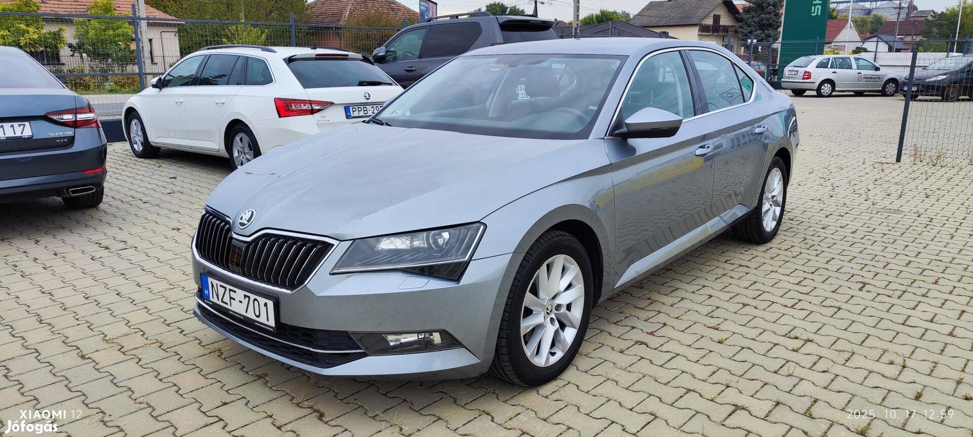 Skoda Superb 1.6 TDI SCR Style Greenline magyar...