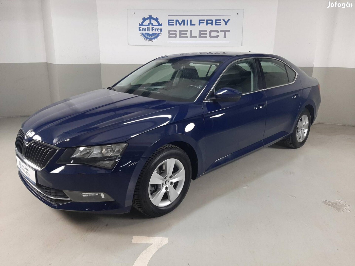 Skoda Superb 1.8 TSI Ambition DSG Magyar-Szervi...