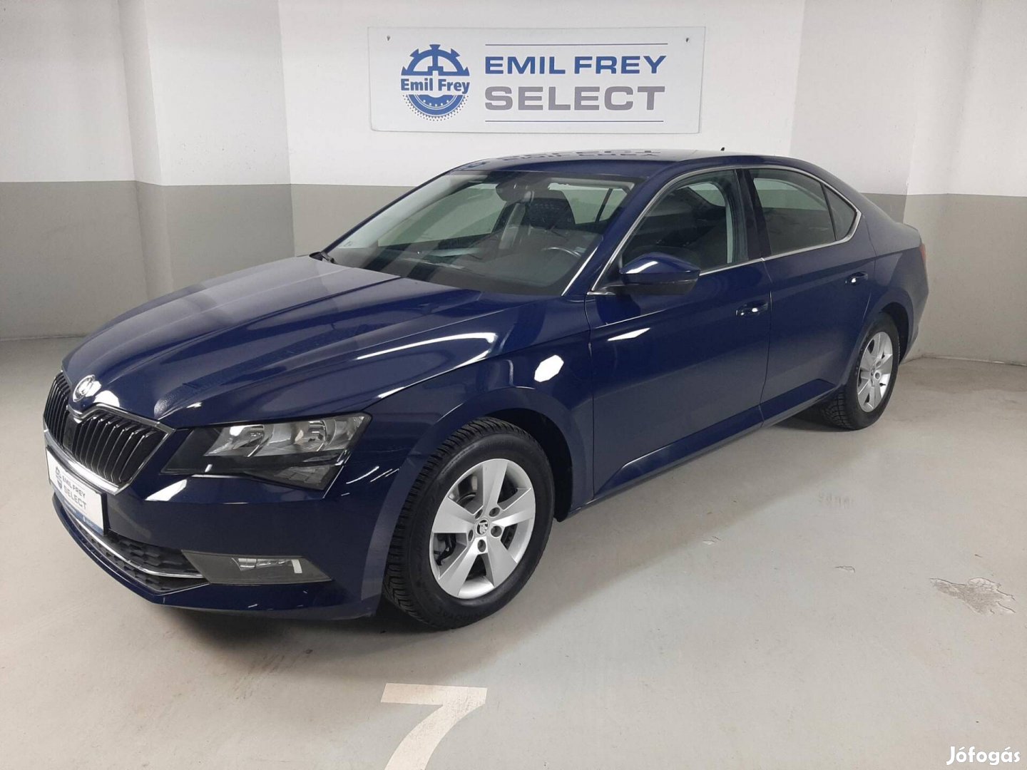 Skoda Superb 1.8 TSI Ambition DSG Magyar-Szervi...