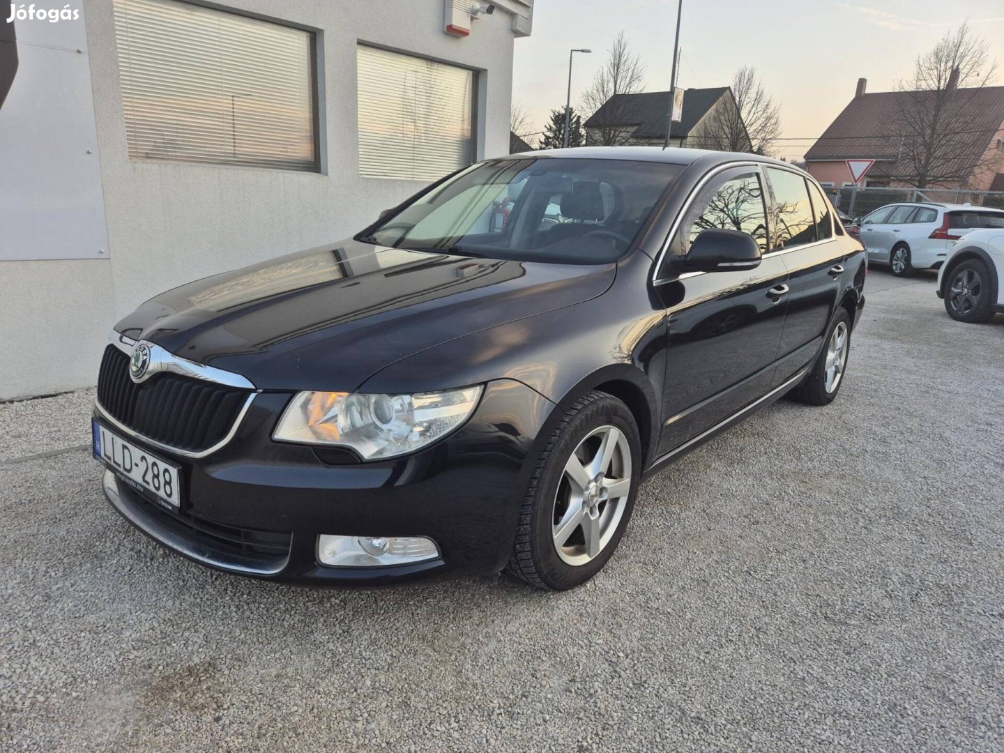 Skoda Superb 1.8 TSI Business Szervizelt / Ülés...