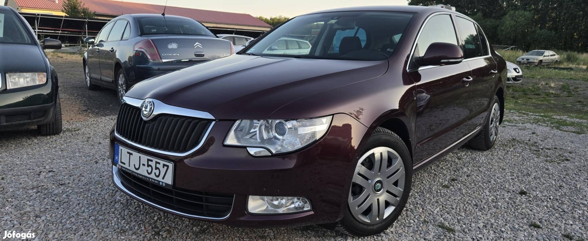 Skoda Superb 1.8 TSI Elegance DSG Magyarországi...