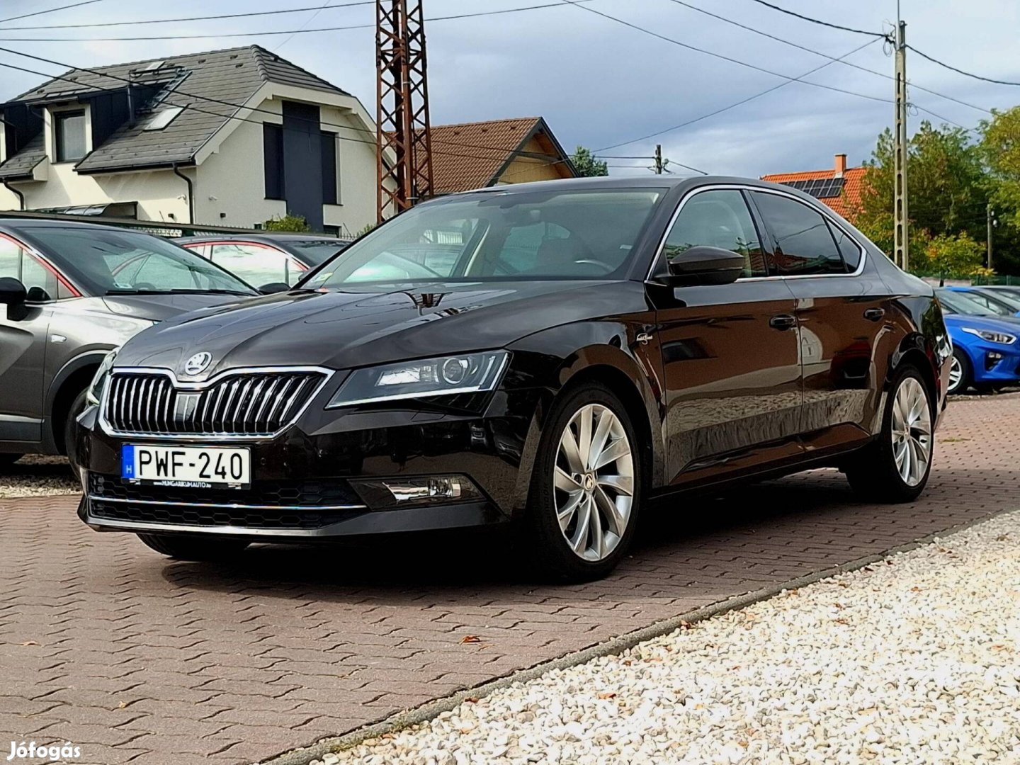 Skoda Superb 1.8 TSI L&K DSG Magyarországi!FOGL...