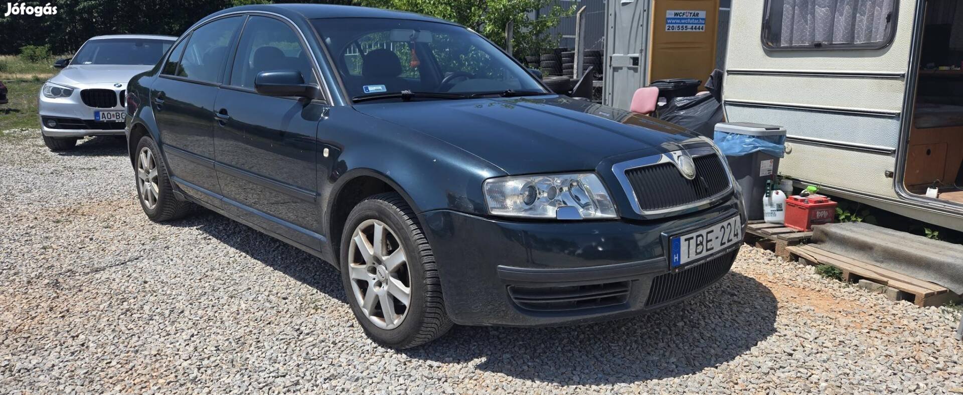 Skoda Superb 1.9 PD TDI Business 2 év vizsga.13...