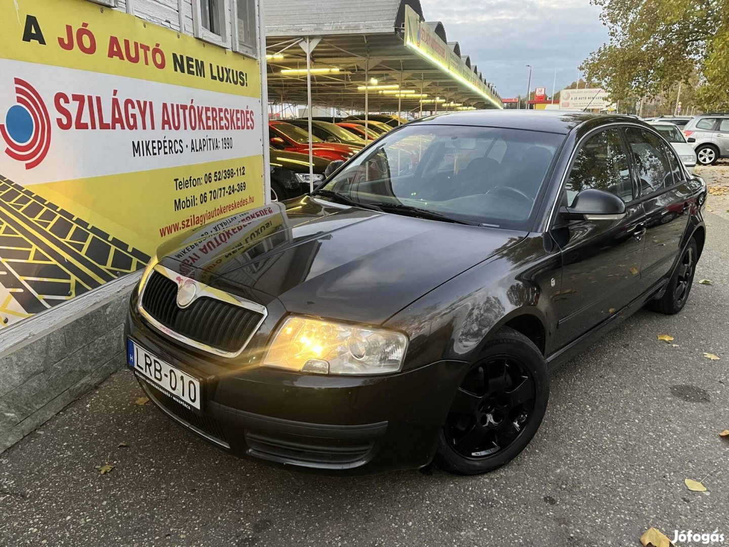 Skoda Superb 1.9 PD TDI Classic ITT és Most AKC...