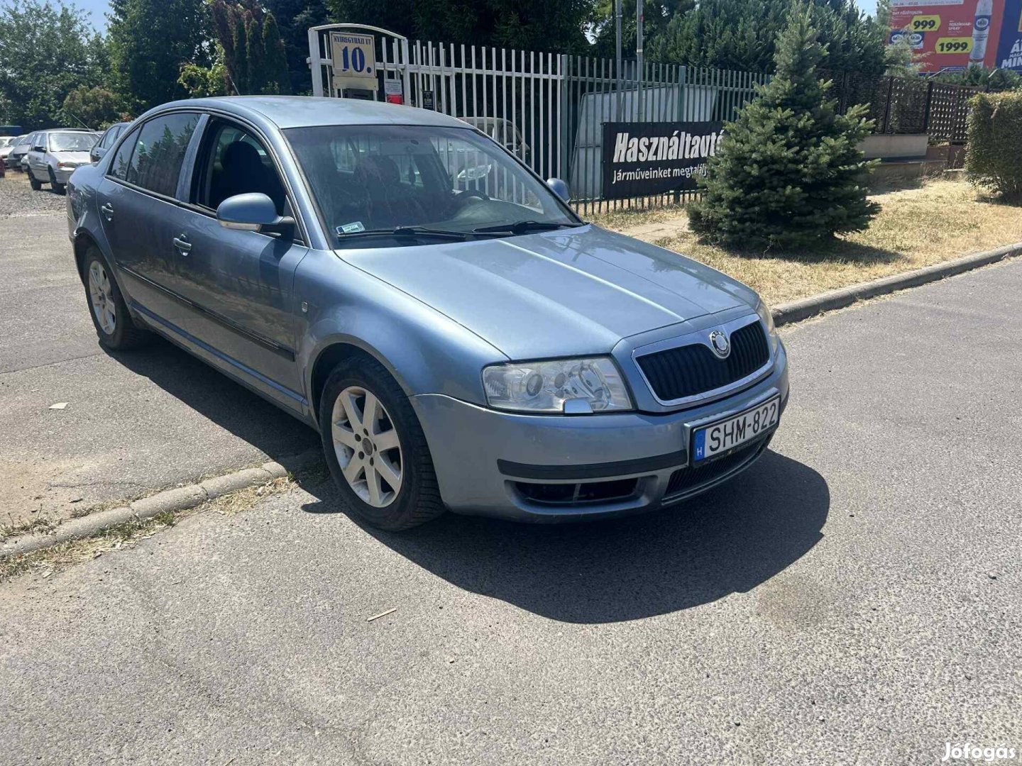 Skoda Superb 1.9 PD TDI Comfort Digit Klíma+HOR...