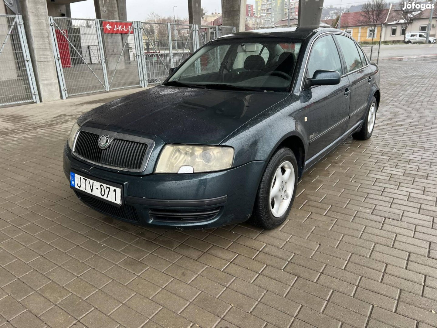 Skoda Superb 1.9 PD TDI Elegance 5L Fogyasztás....