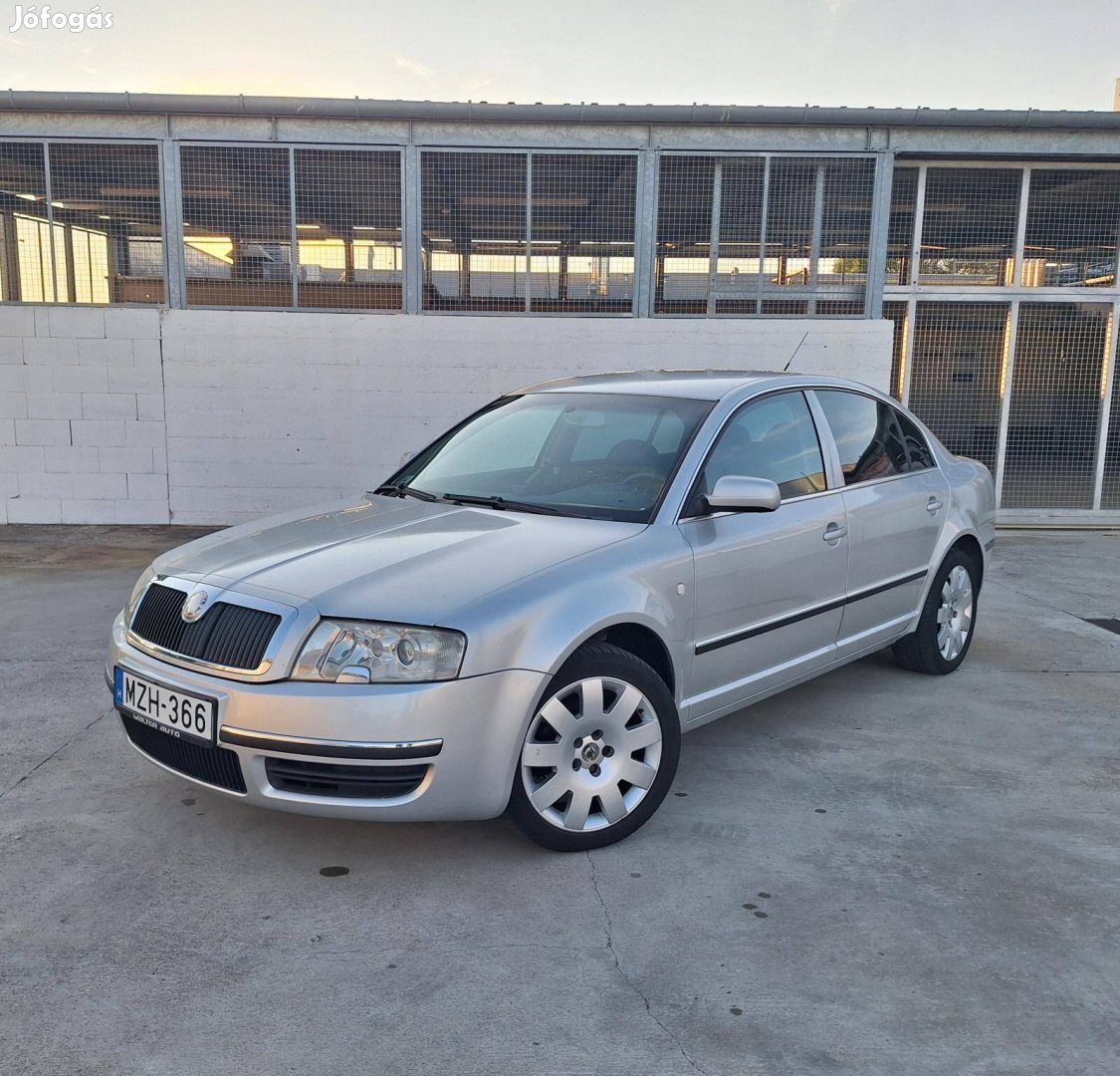 Skoda Superb 1.9 PD TDI Elegance