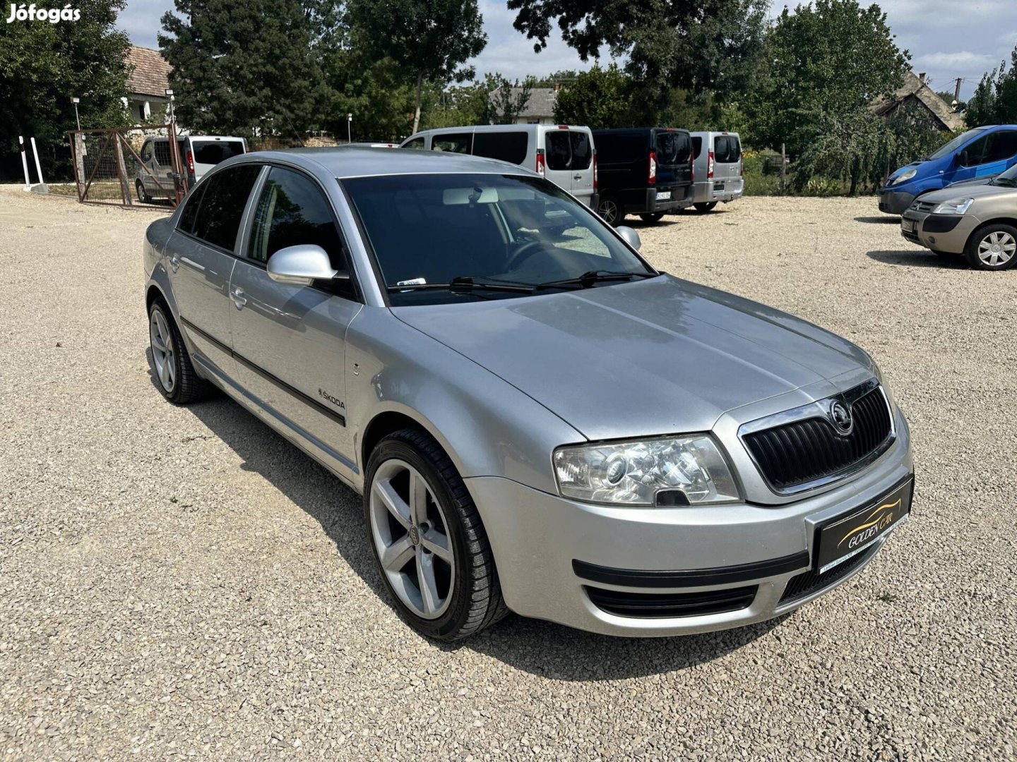 Skoda Superb 1.9 PD TDI Elegance Friss műszaki!...