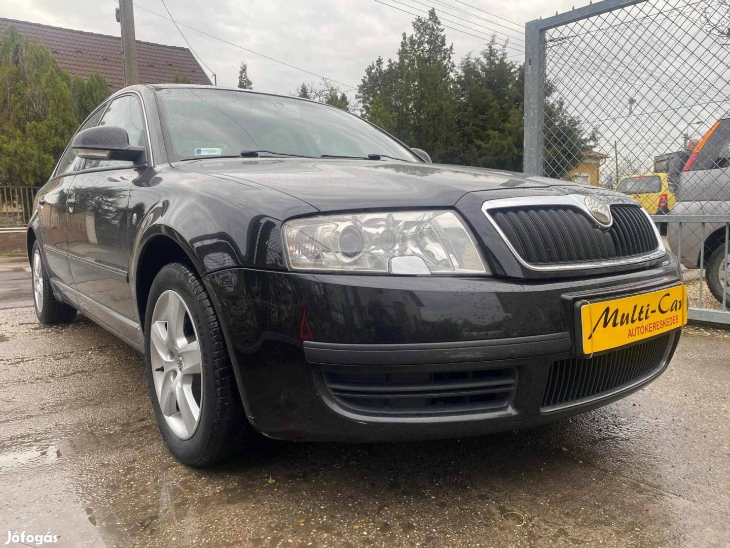 Skoda Superb 1.9 PD TDI Elegance Magyarországi...