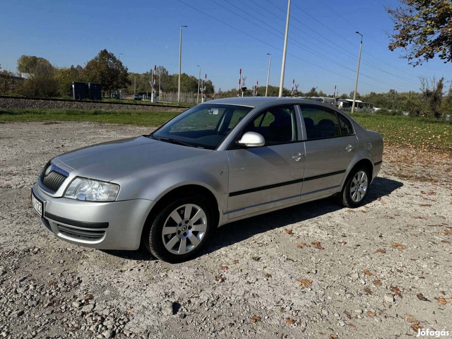 Skoda Superb 1.9 PD TDI Elegance magyar!vonóhor...