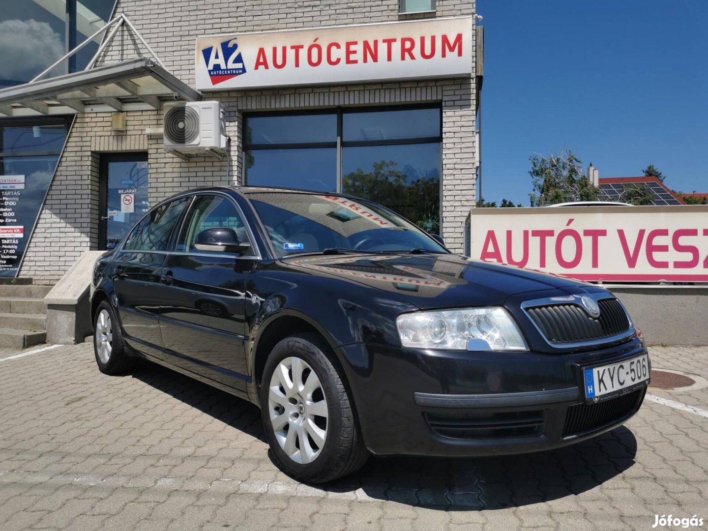 Skoda Superb 1.9 PD TDI Style Magyar-Klíma-TEMP...