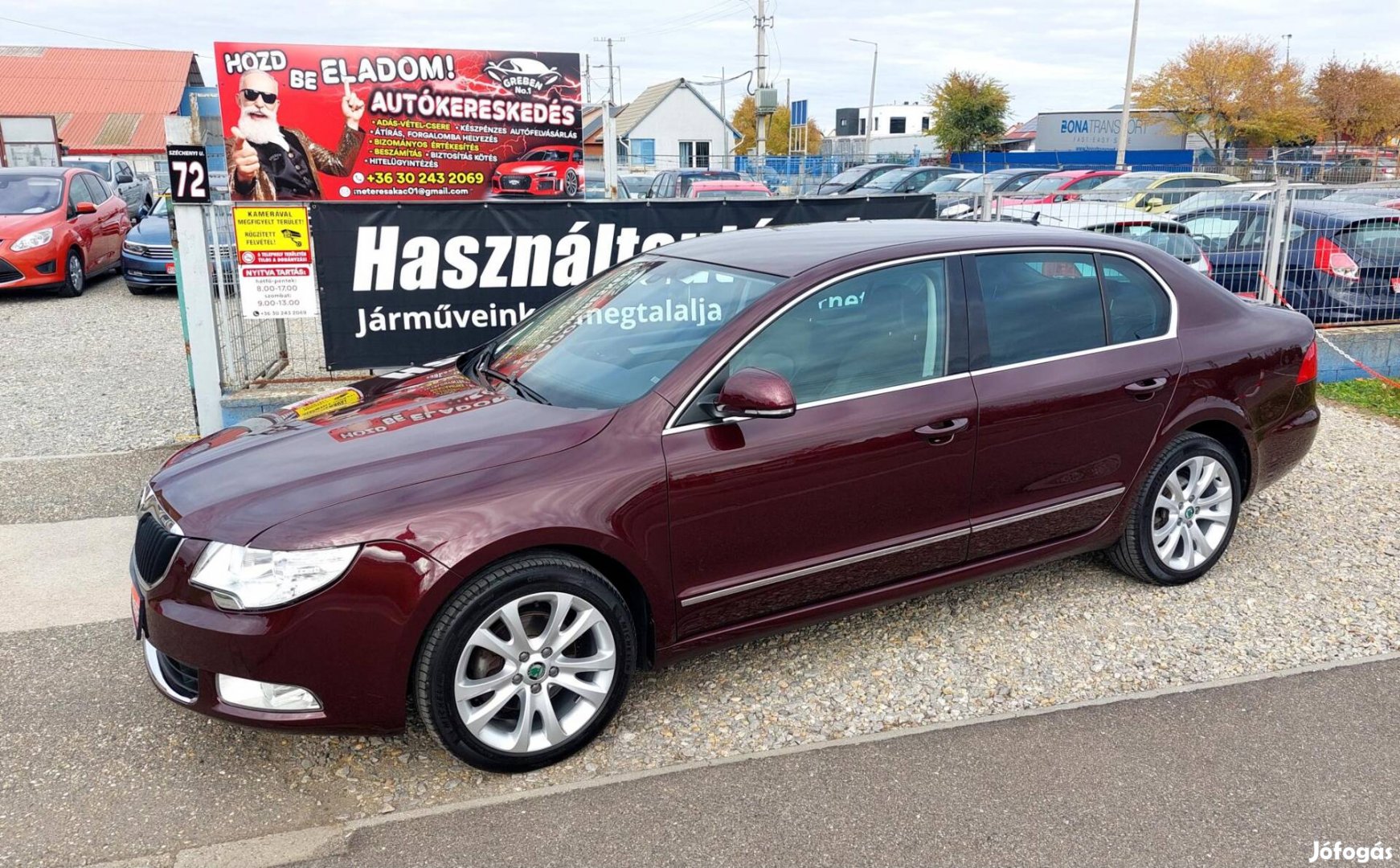 Skoda Superb 1.9 PD TDi Comfort Friss Műszaki v...