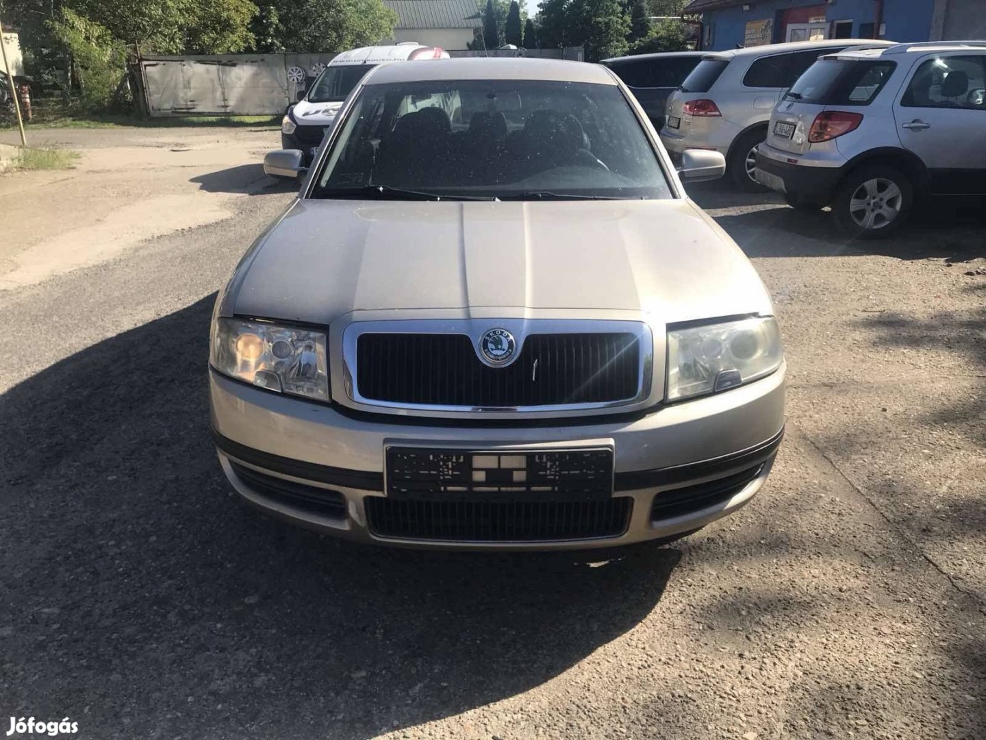 Skoda Superb 1.9pd alkatrészek