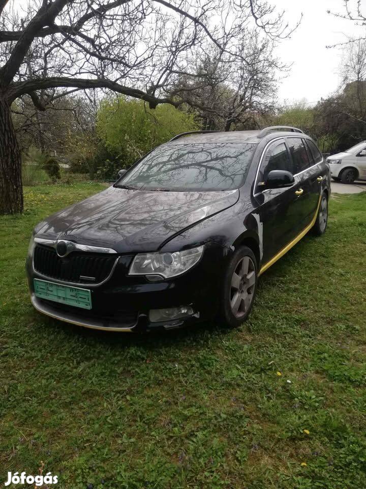 Skoda Superb 2012 1.6CR Kombi manu.6seb alkatrészei bontásból
