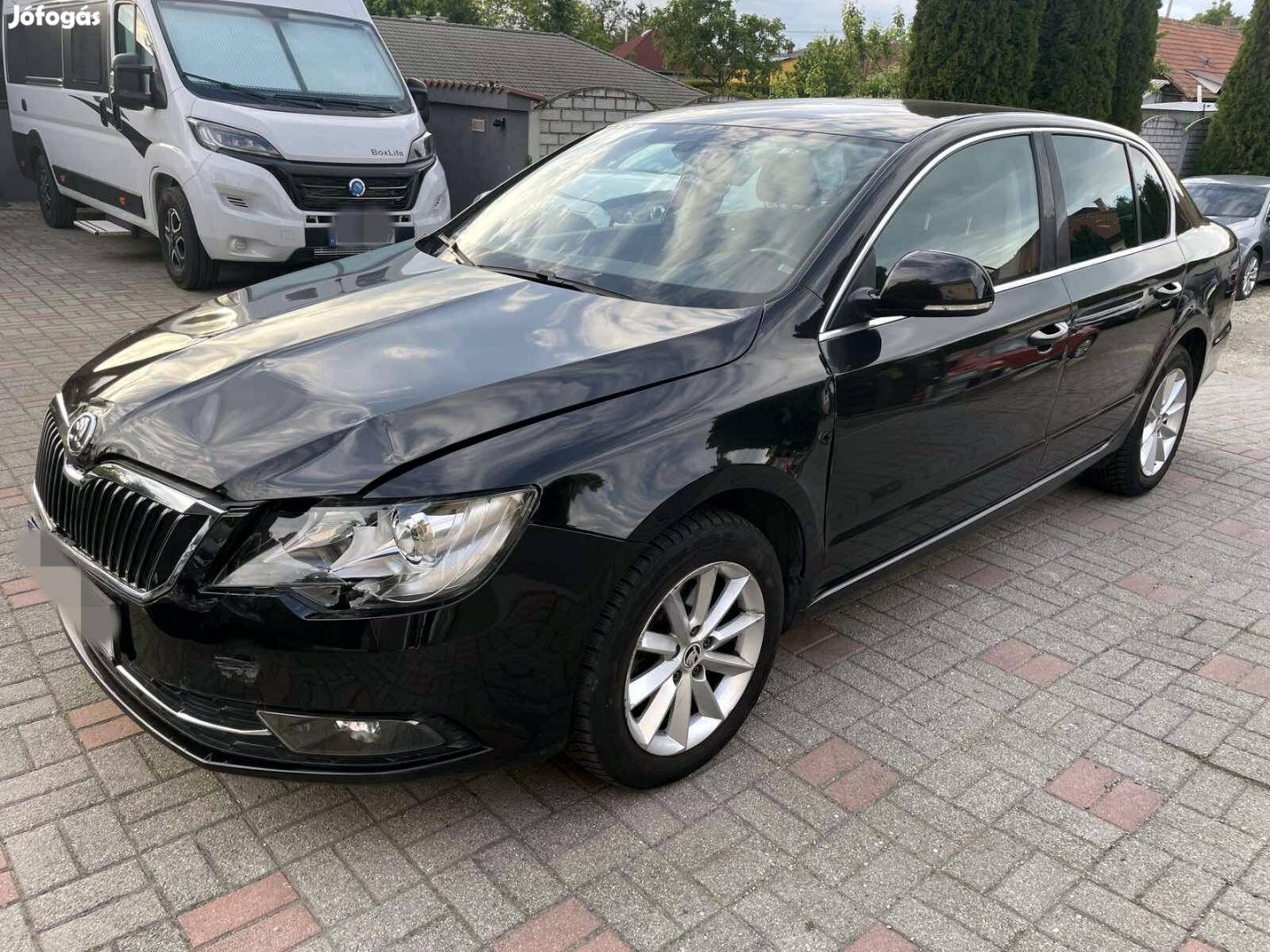Skoda Superb 2.0 CR TDI Ambition 4x4 DSG