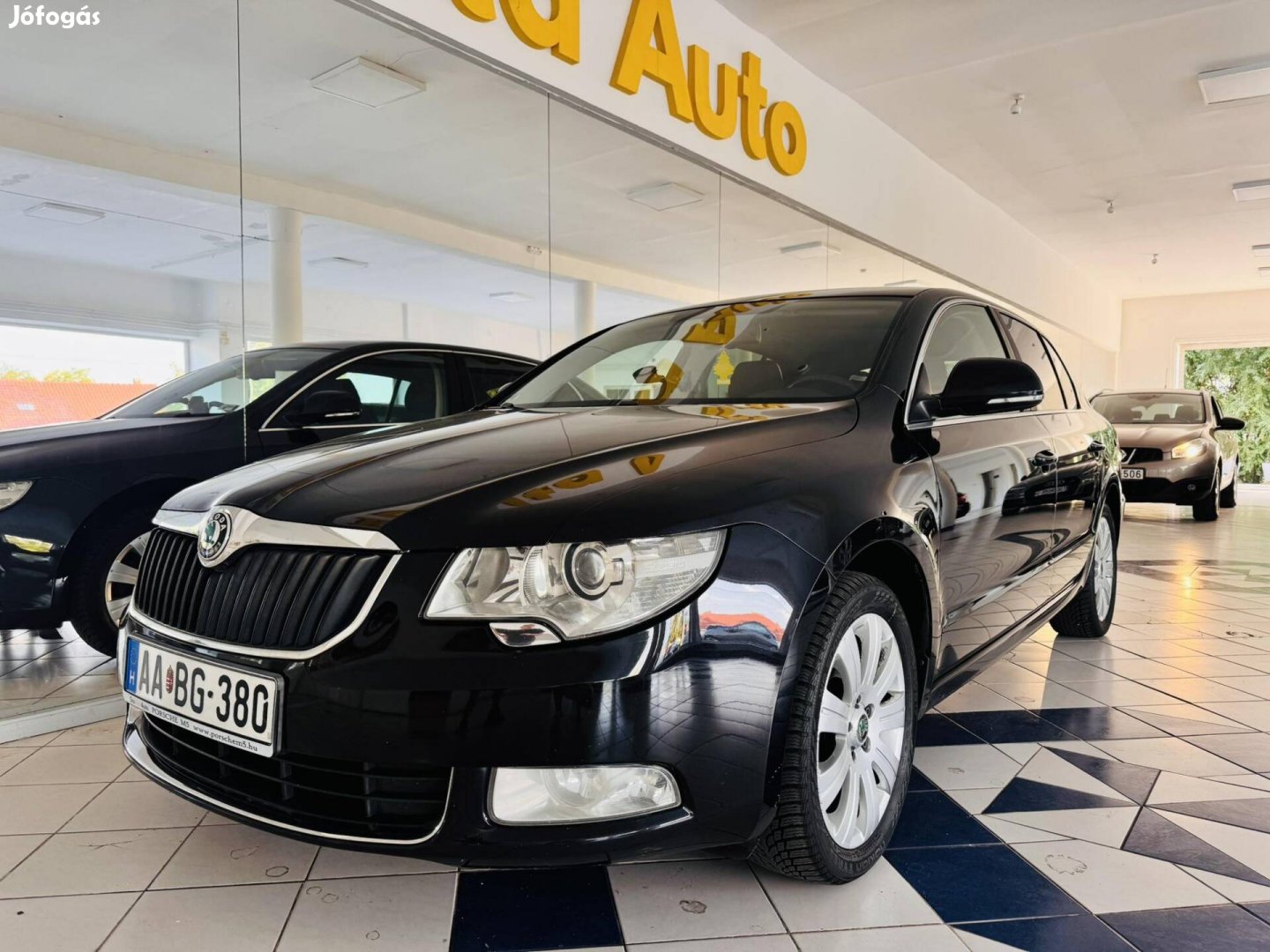 Skoda Superb 2.0 CR TDI Ambition DSG Márkaszerv...