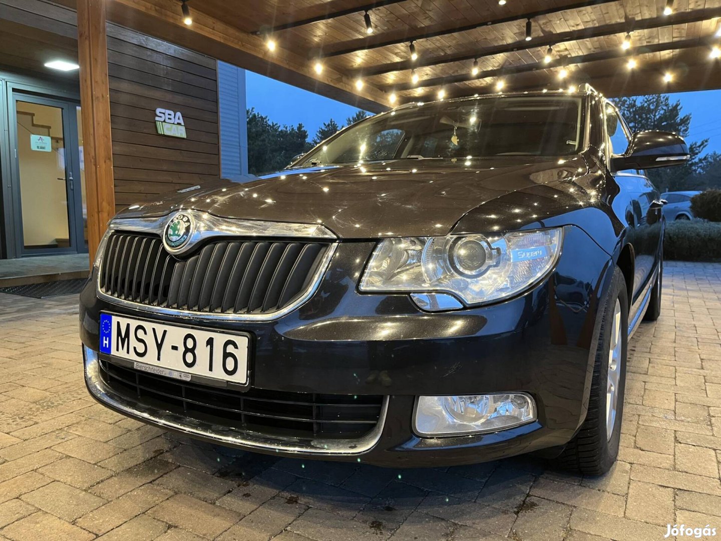 Skoda Superb 2.0 CR TDI Ambition Előre egyeztet...