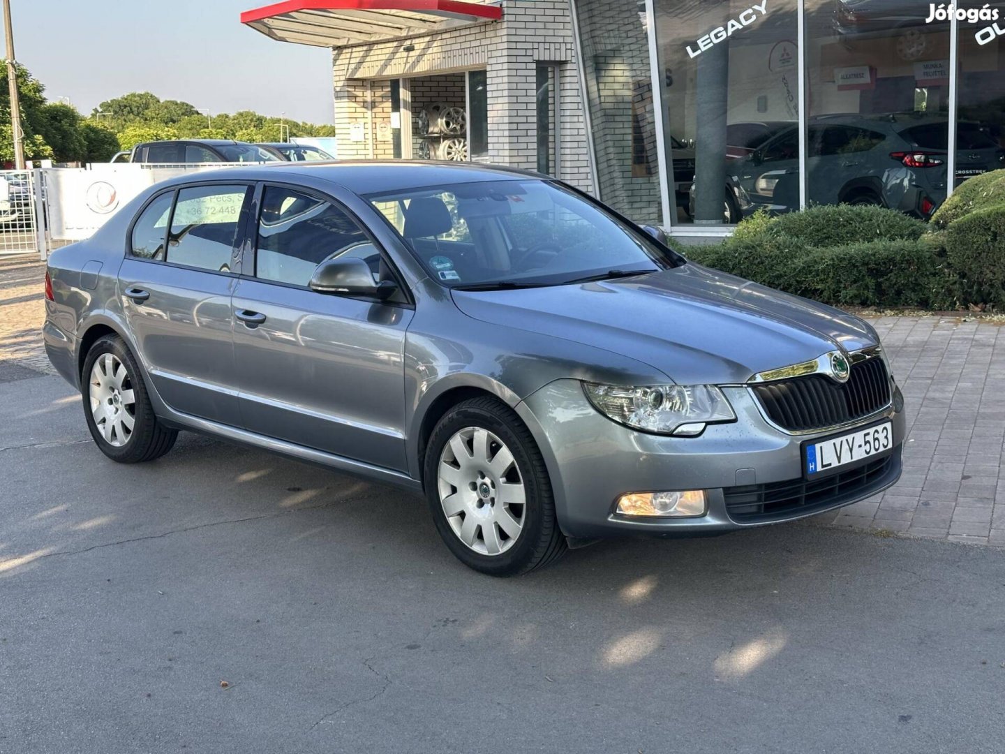 Skoda Superb 2.0 CR TDI Ambition Magyarországi!