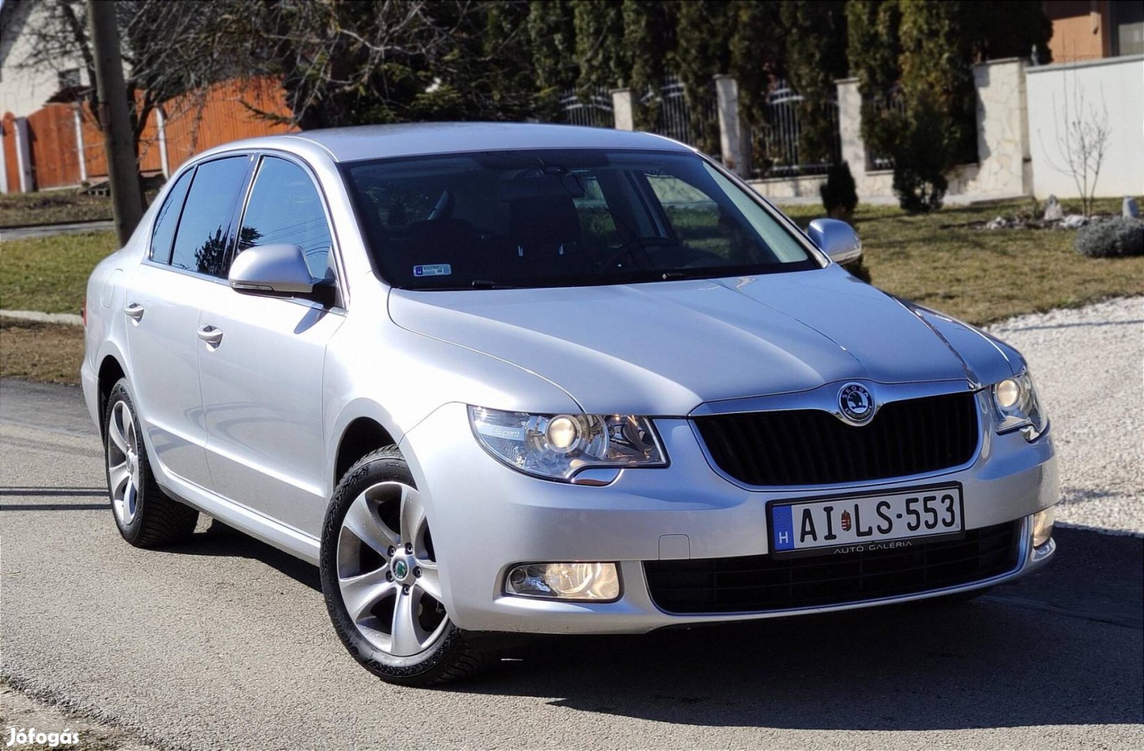 Skoda Superb 2.0 CR TDI Business DSG Törés és S...