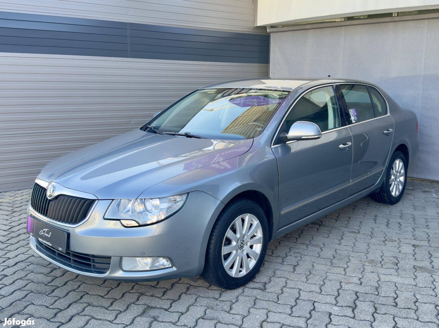 Skoda Superb 2.0 CR TDI Elegance 4x4 Garanciával!