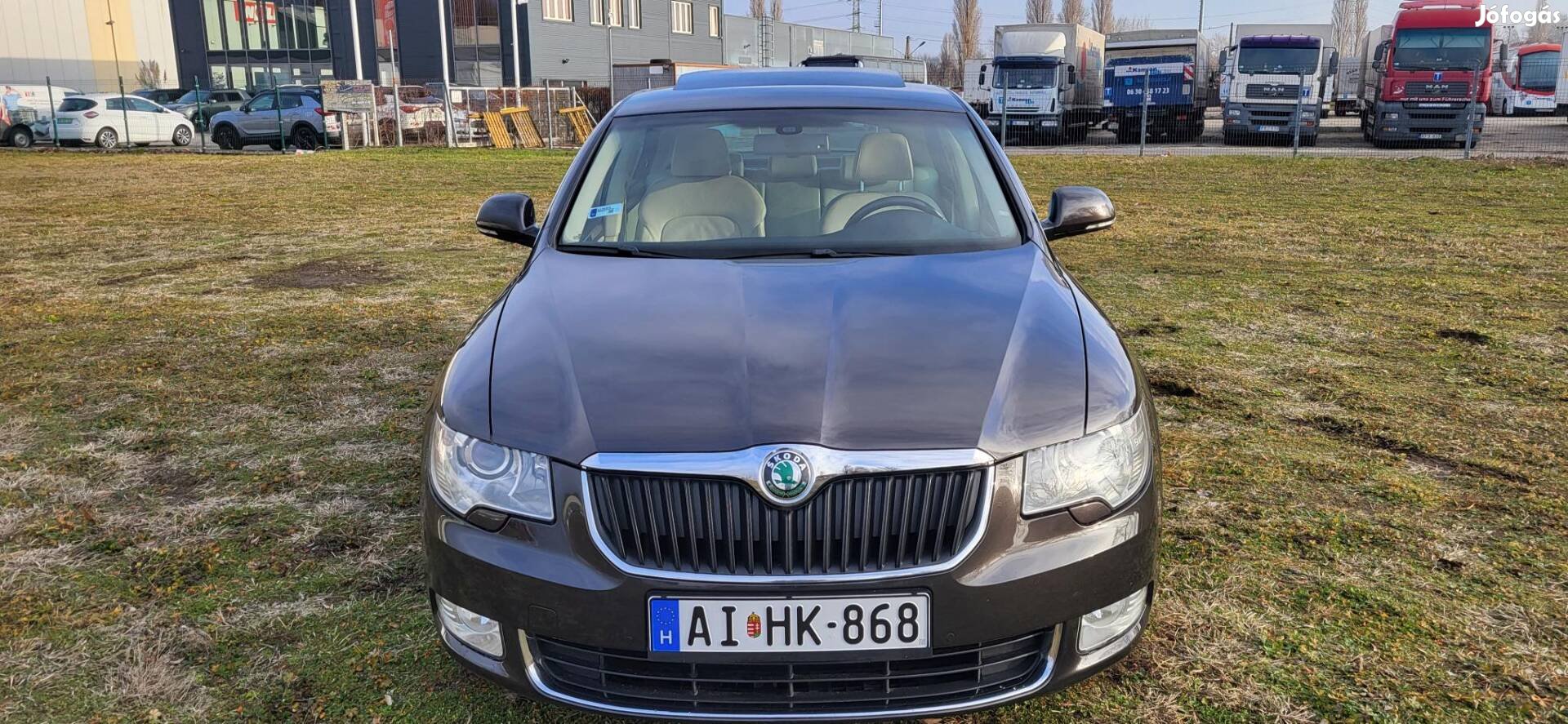 Skoda Superb 2.0 CR TDI Elegance 4x4 Szervizkön...