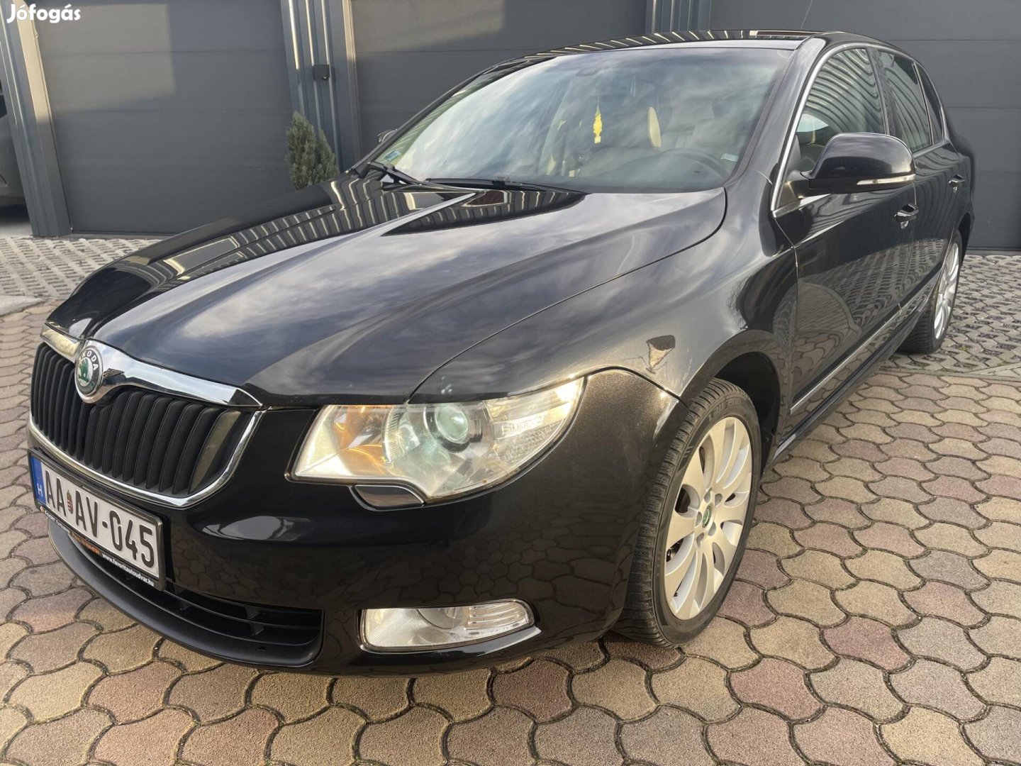 Skoda Superb 2.0 CR TDI Elegance Bézs Bőrbelső....