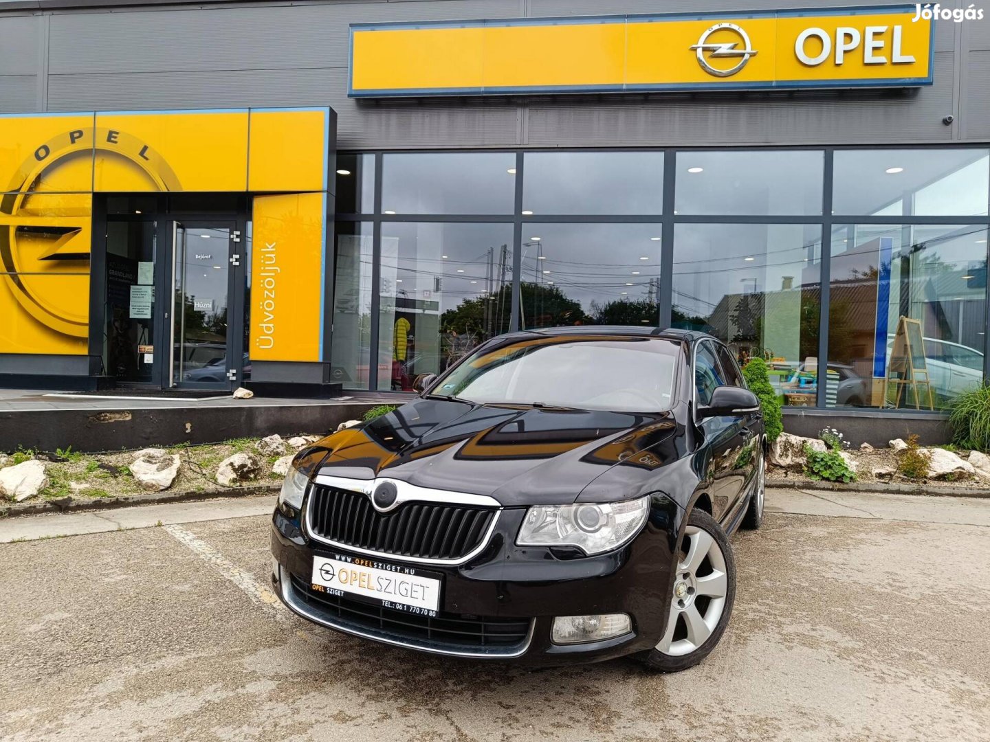 Skoda Superb 2.0 CR TDI Elegance DSG Vezetett S...