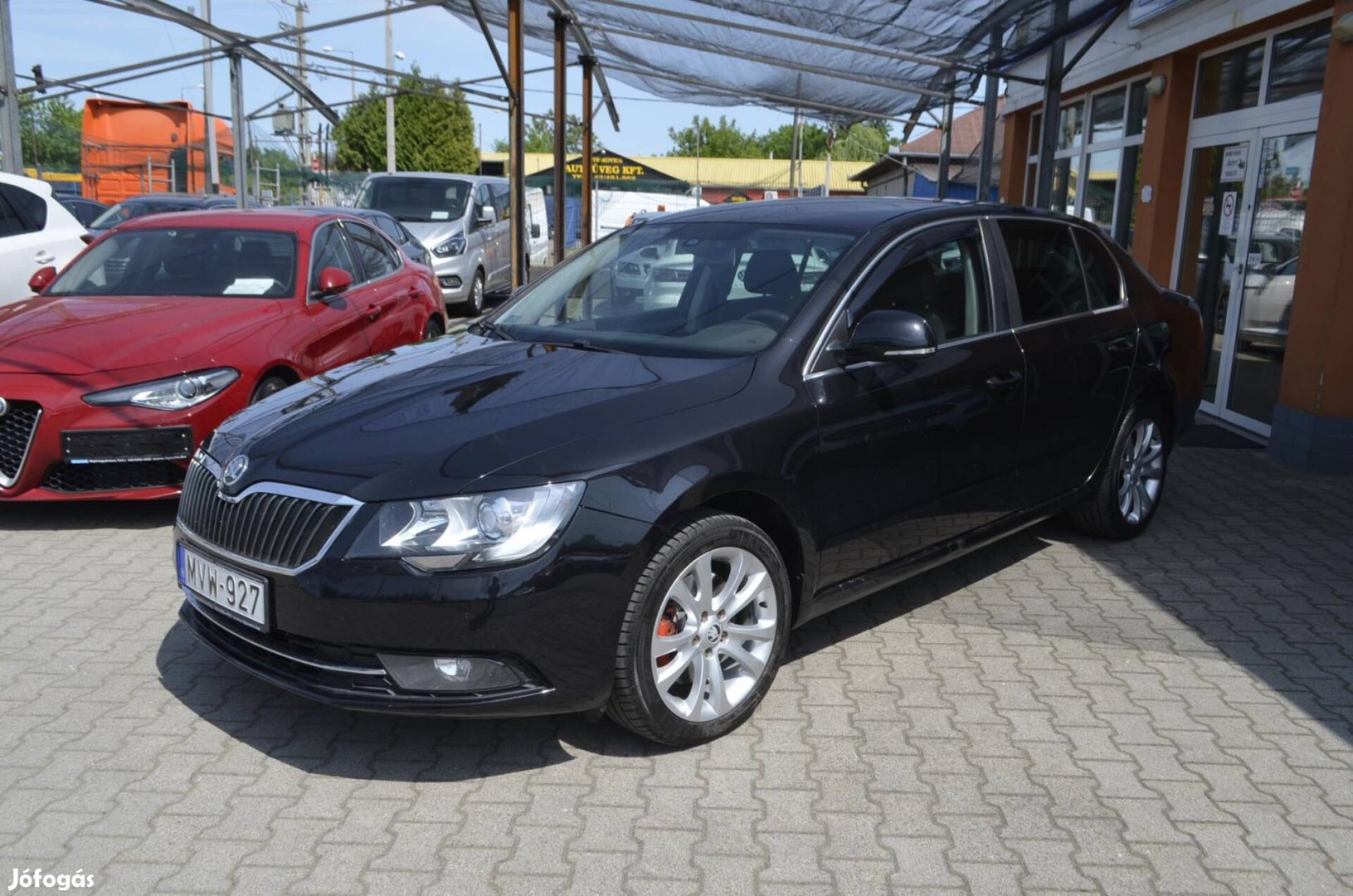 Skoda Superb 2.0 CR TDi Ambition Magyarországi...