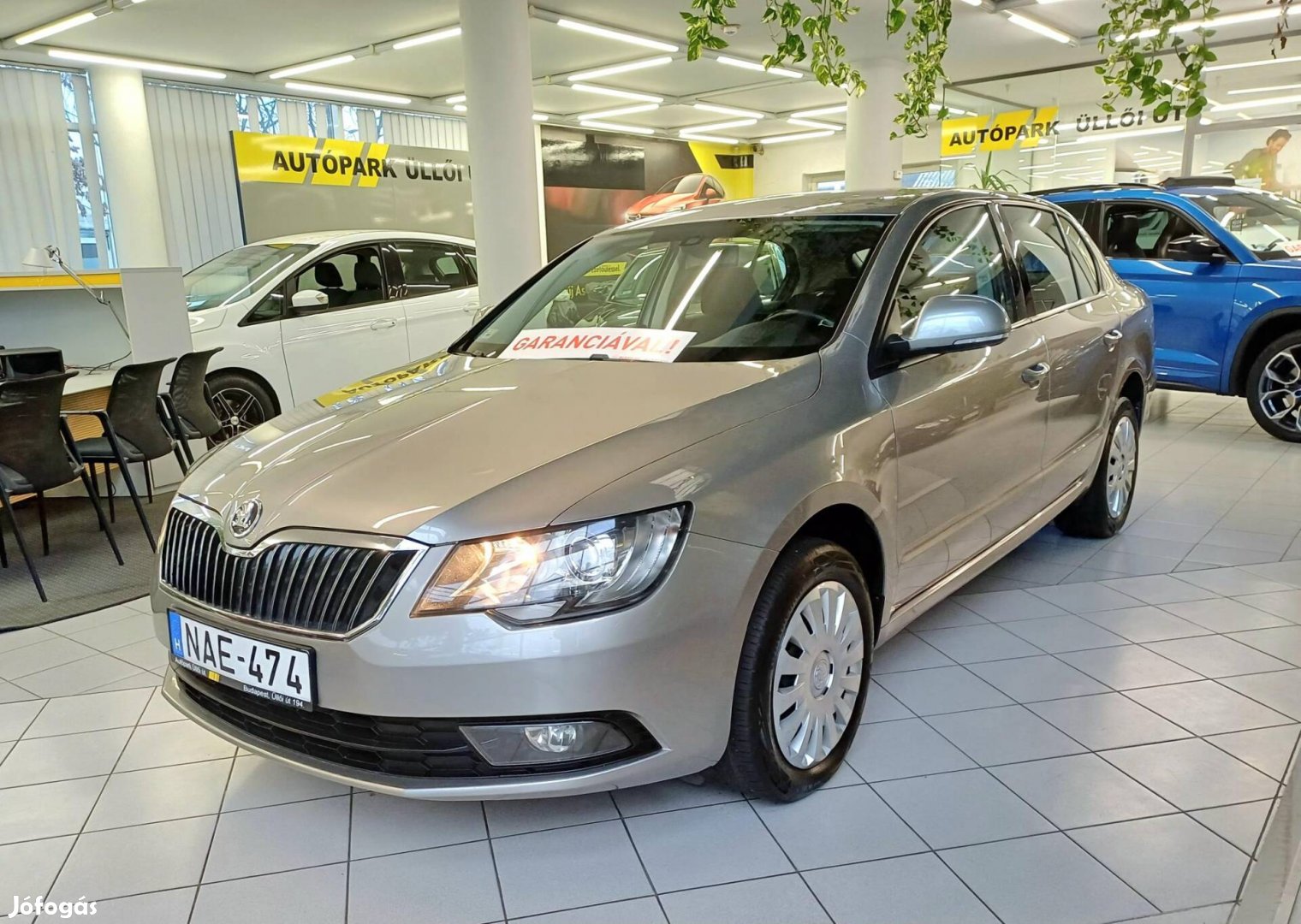 Skoda Superb 2.0 CR TDi Ambition magyarországi....