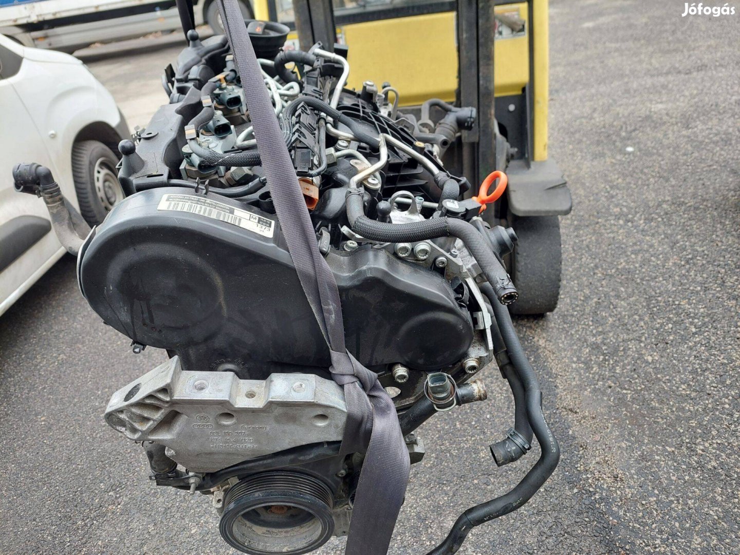 Skoda Superb 2,0 Crtdi motor CFG