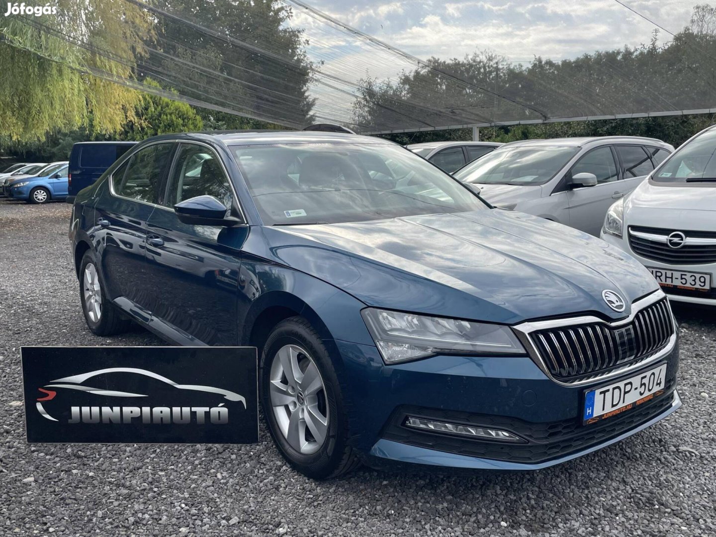 Skoda Superb 2.0 Első tulajdonostól garanciás v...