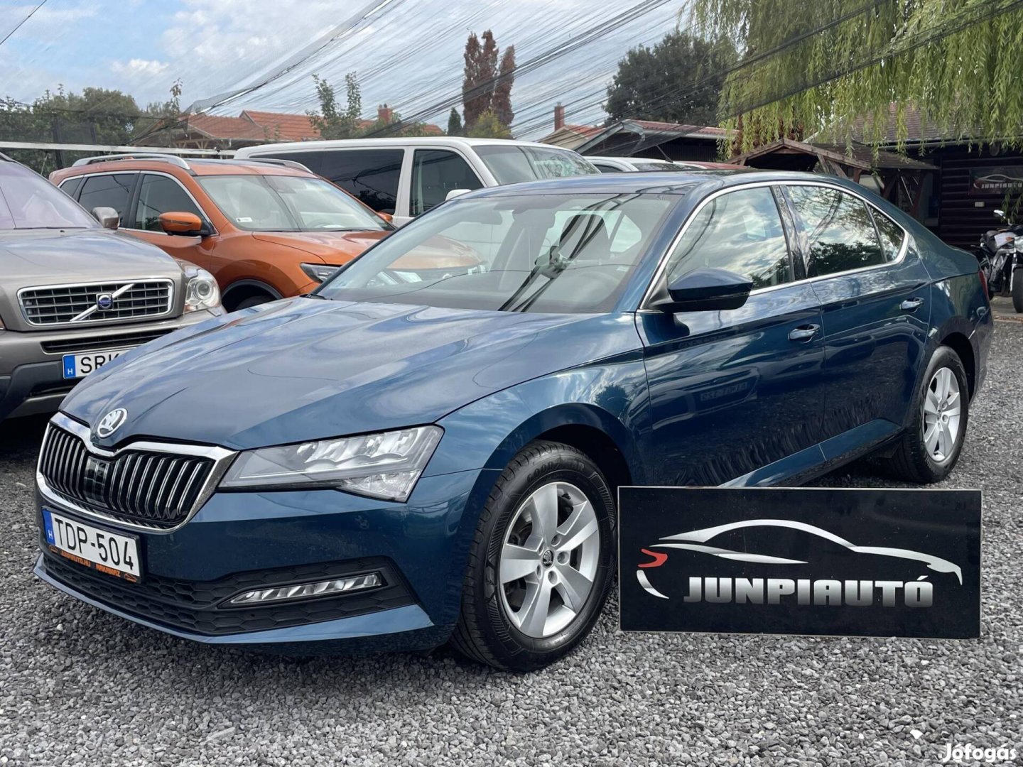Skoda Superb 2.0 Első tulajdonostól garanciás v...
